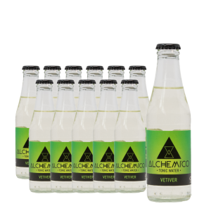 Alchemico - Tonic Water Vetiver - 12 buc. x 0.2L
