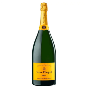 Veuve Clicquot - Sampanie brut - 1.5L, Alc: 12%
