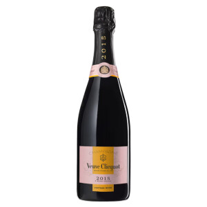 Veuve Clicquot - Sampanie Rose Vintage 2015 - 0.75L, Alc: 12.5%
