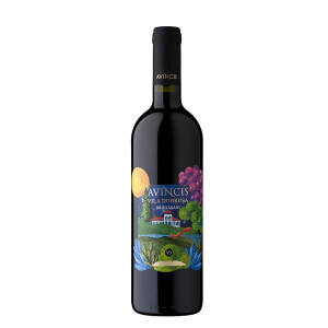 Avincis - Vila Dobrusa Negru de Dragasani & Merlot DOC 2023 - 0.75L, Alc: 14.5%