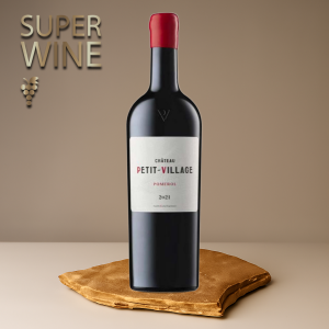 Chateau Petit-Village - Pomerol AOC, Bordeaux 2021 - 0.75L, Alc: 13.5%