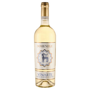 Vinarte - Domeniile Vinarte, Alb (SB + FA) DOC 2020 - 0.75L, Alc: 12.5%