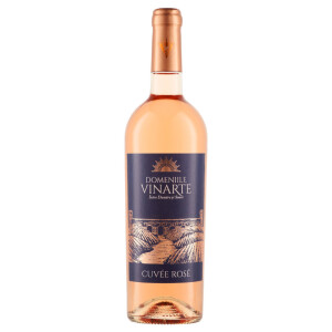 Vinarte - Domeniile Vinarte Cuvee Rose (M + FN) - 0.75L, Alc: 12.5%