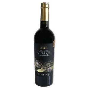 Vinarte - Domeniile Vinarte, Cuvee Rosu (CS + FN) - 0.75L, Alc: 13%
