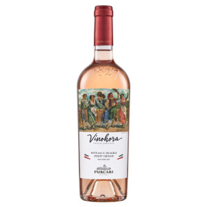 Purcari - Vinohora Rose Feteasca Neagra & Pinot Grigio 2023 - 0.75L, Alc: 13%