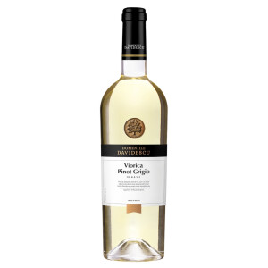 Domeniile Davidescu - Viorica & Pinot Grigio 2024 - 0.75L, Alc: 12%