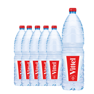 Vittel - Apa plata - 6 buc. x 1.5L - PET
