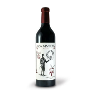 Licorna - Bon Viveur rosu, DOC 2015 -  0.75L, Alc: 14.3%