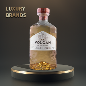 Volcan - Tequila Reposado Cristalino - 0.7L, Alc: 40%