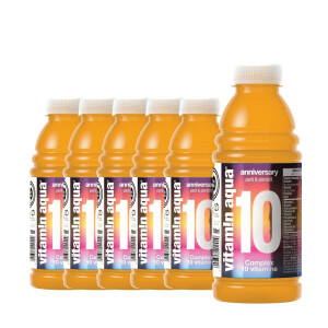 Vitamin Aqua - Complex 10 vitamine Para & Piersica - 6 buc. x 0.6L - PET
