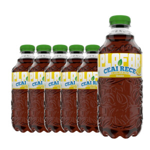 Merlin's Plafar - Ceai Rece Imunitate - Lamaie - 6 buc x 1L - PET