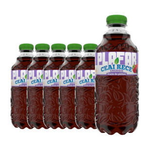 Merlin's Plafar - Ceai Rece Energie - Fruce de Padure - 6 buc x 1L - PET