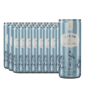Lyre's - Gin & Tonic - non alcoolic - 24 buc. x 0.25L