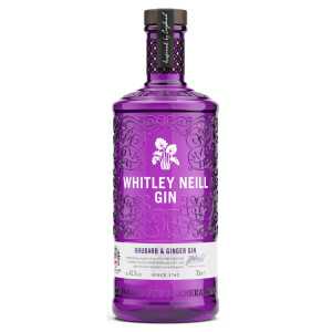 Whitley Neill - Gin Rhubarb & Ginger - 0.7L, Alc: 43%