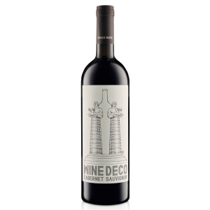Velvet - Wine Deco Cabernet Sauvignon DOC 2021 - 0.75L, Alc: 14.9%