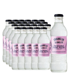 Franklin & Sons - Apa Tonica Pink Grapefruit & Bergamot - 24 buc. x 0.2L - sticla