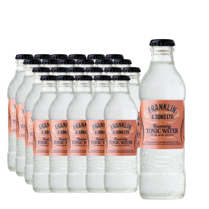Franklin & Sons - Apa Tonica Rosemary & Black Olive - 24 buc. x 0.2L - sticla