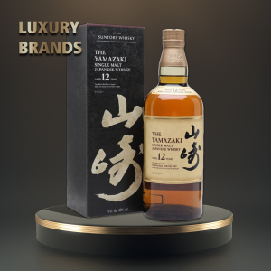 Yamazaki - Japanese Single Malt Whisky 12 yo GB - 0.7L, Alc: 43%