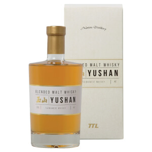 Yushan - Blended Malt Whisky GB - 0.7L, Alc: 40%