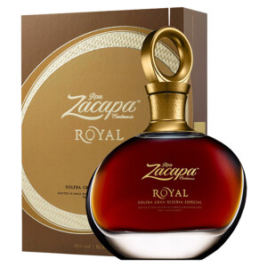 Zacapa - Rom Royal Solera Gran Reserva Especial GB - 0.7L, Alc: 45%