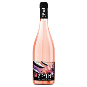Zarea - Zzpelin Frizzante Rose, DOC - 0.75L, Alc: 11.5%