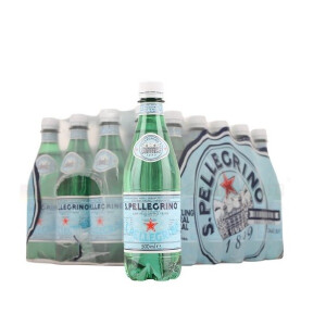 S. Pellegrino - Apa carbogazoasa - 24 buc. x 0.5L - PET