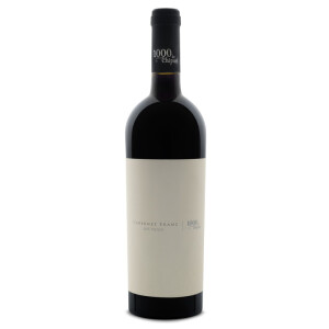 1000 de Chipuri - Cabernet Franc DOC 2021 - 0.75L, Alc: 15.5%