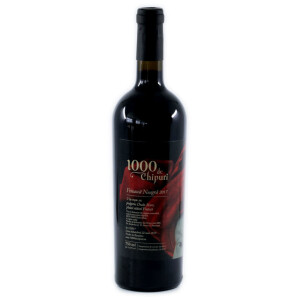 1000 de Chipuri - Feteasca Neagra DOC 2023 - 0.75L, Alc: 15.5%