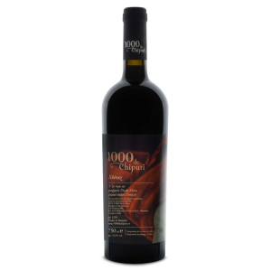 1000 de Chipuri - Shiraz DOC 2022 - 0.75L, Alc: 15.5%