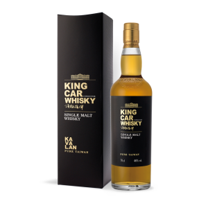Kavalan - King Car - Taiwan Single Malt Whisky GB - 0.7L, Alc: 46%