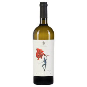 Casa Olteanu - Gramma Cuvee Visan Alb eticheta H.M. DOC 2023 - 0.75L, Alc: 12%