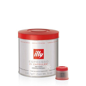 Illy - Cafea MIE 21 capsule - home