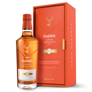 Glenfiddich - Scotch Single Malt Whisky Gran Reserva 21 yo GB - 0.7L, Alc: 40%