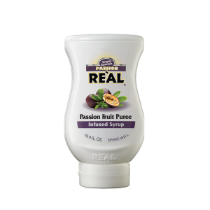 Real - Passion Fruit Puree Infused Syrup - 0.5L