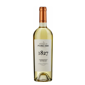 Purcari - 1827 Chardonnay 2023 - 0.75L, Alc: 13%