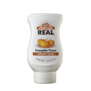 Real - Pumpkin Puree Infused Syrup - 0.5L
