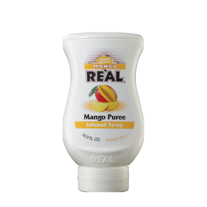 Real - Mango Puree Infused Syrup - 0.5L