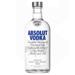 Absolut - Vodka Blue - 0.7L, Alc: 40%