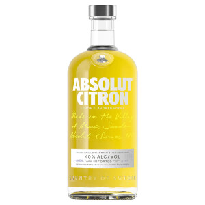 Absolut - Vodka Citron - 0.7L, Alc: 40%