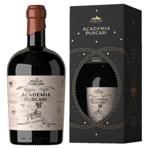 Purcari - Academia Saperavi rosu 2021 GB - 0.75L, Alc: 14%