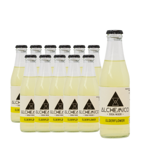 Alchemico - Soda Mixer Elderflower - 12 buc. x 0.2L