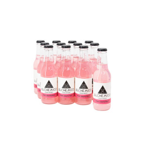 Alchemico - Soda Mixer Pink Grapefruit - 12 buc. x 0.2L