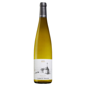 Domaine Camille Braun - Alsace Prima Riesling AOC, BIO 2023 - 0.75L, Alc: 13%