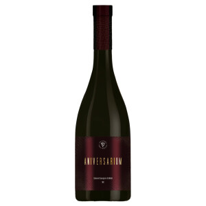 Sarica Niculitel - Aniversarium Rosu (CS + M) - 0.75L, Alc: 12.5%