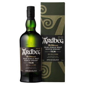 Ardbeg - Scotch Single Malt Whisky 10yo GB - 0.7L, Alc: 46%