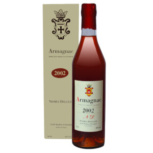 Nismes Delclou - Armagnac 2002 GB - 0.7L, Alc: 40%