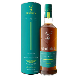 Glenfiddich - Scotch Single Malt Whisky Aston Martin F1 16 yo GB - 0.7L, Alc: 43%