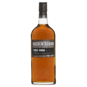 Auchentoshan - Three Wood Scotch Single Malt Whisky - 0.7L, Alc: 43%