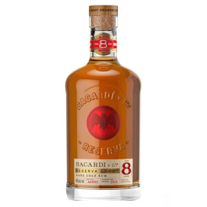 Bacardi - Rom Reserva Ocho - 0.7L, Alc: 40%