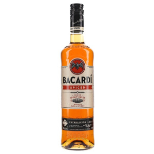 Bacardi - Rom Spiced - 0.7L, Alc: 35%